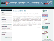 Tablet Screenshot of alacits.org